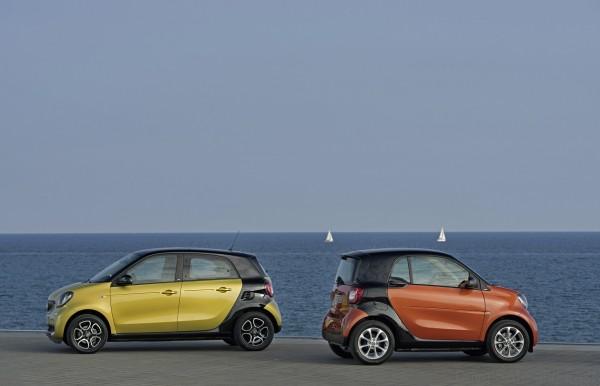 smart fortwo & smart forfour PTD – Barcelona