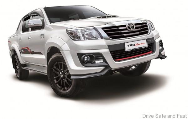 Toyota Hilux TRD Sportivo