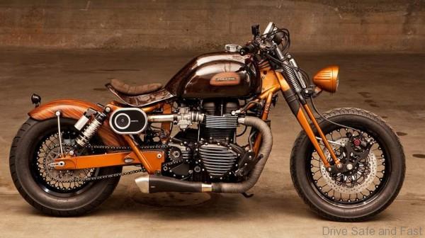 Triumph Bonneville by GP Design1