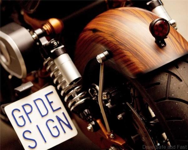 Triumph Bonneville by GP Design2