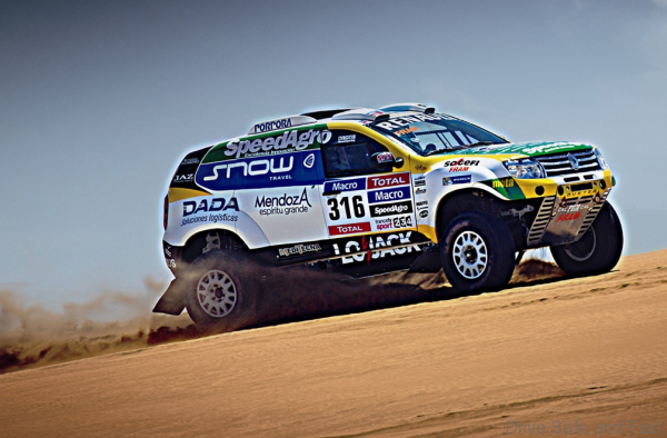 dakar rally