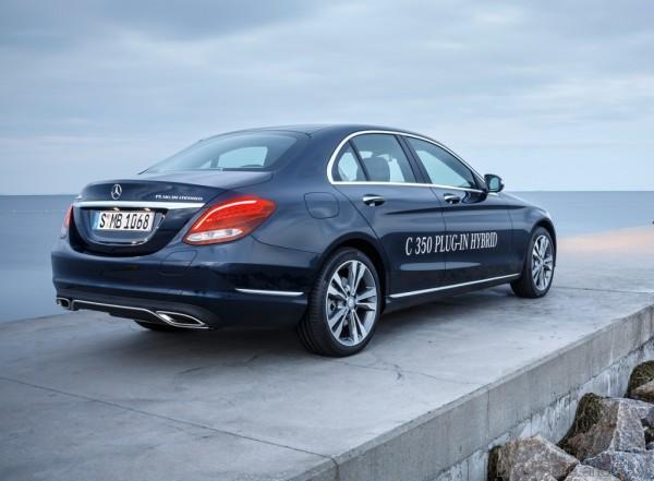 Mercedes-Benz C 350 PLUG IN HYBRID (W 205) 2014