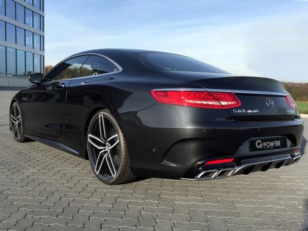 2014 G-Power Mercedes-Benz S63 AMG Coupe