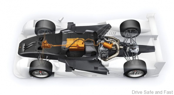 porsche hybrid race car