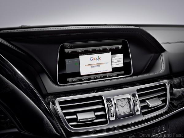 Mercedes-Benz E-Klasse (W 212) 2015, neues Infotainmentsystem