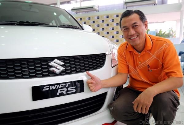 5 Mr. Ahmad Shahrim_Test Drive & Win Winner