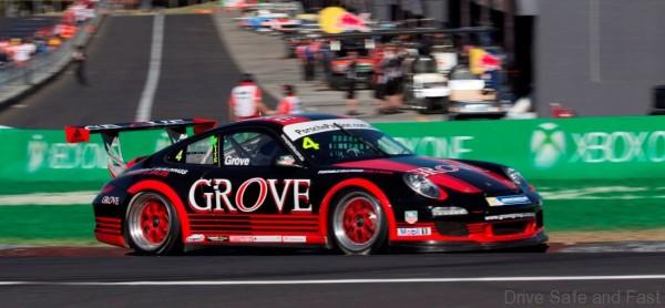 PORSCHE CARRERA CUP WINTON