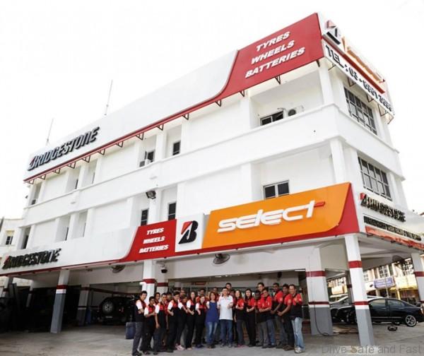 Bridgestone Select, Now Open in Malaysia