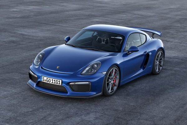 Cayman GT4 1