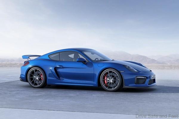Cayman GT4 3