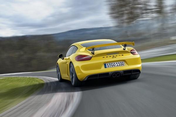 Cayman GT4 8