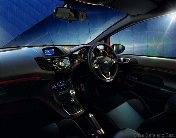 Ford Fiesta ST_Interior