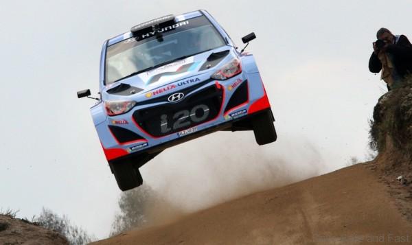 Hyundai i20 WRCa