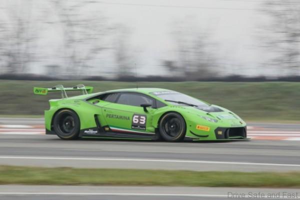 Lambo at Aragon