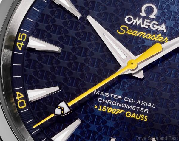 Omega Seamaster Aqua Terra James Bond Spectre 1