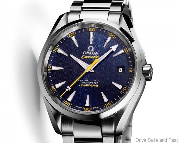 Omega Seamaster Aqua Terra James Bond Spectre 2