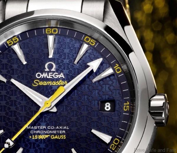 Omega Seamaster Aqua Terra James Bond Spectre 3