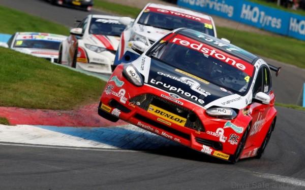 Round 7 of the British Touring Car Championship.