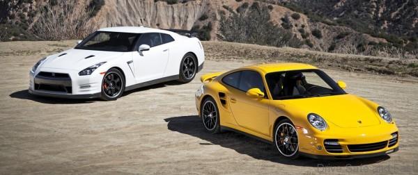 Skyline vs Porsche 911