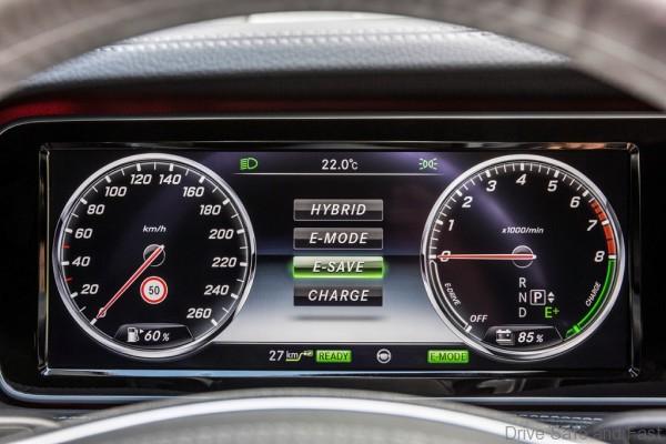 Mercedes-Benz S-Klasse. S 500 PLUG-IN HYBRID (V222), 2014
