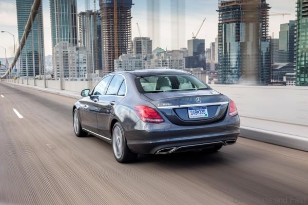 Pressefahrveranstaltung Mercedes Benz, C-Klasse, C 350e PLUG-IN HYBRID / San Francisco 2015, Tenoritgrau, Leder Kristallgrau Pressdrive Mercedes Benz;  C-Klasse, C 350e PLUG-IN HYBRID / San Francisco 2015,  Leder Kristallgrau