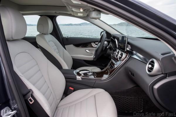 Pressefahrveranstaltung Mercedes Benz, C-Klasse, C 350e PLUG-IN HYBRID / San Francisco 2015, Tenoritgrau, Leder Kristallgrau Pressdrive Mercedes Benz;  C-Klasse, C 350e PLUG-IN HYBRID / San Francisco 2015,  Leder Kristallgrau