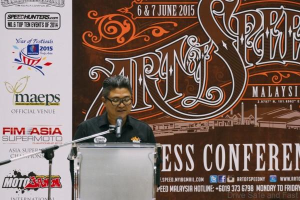 Asep Ahmad Iskandar (Founder Art Of Speed)