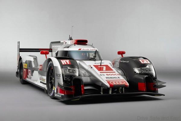 2015 Audi R18 e-tron quattro