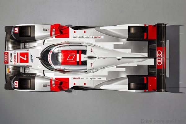2015 Audi R18 e-tron quattro