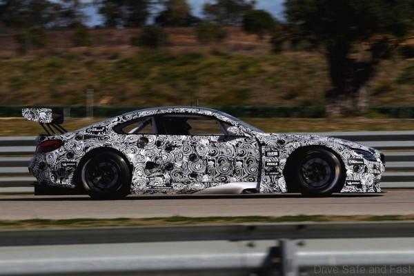 BMW M6 GT testing2