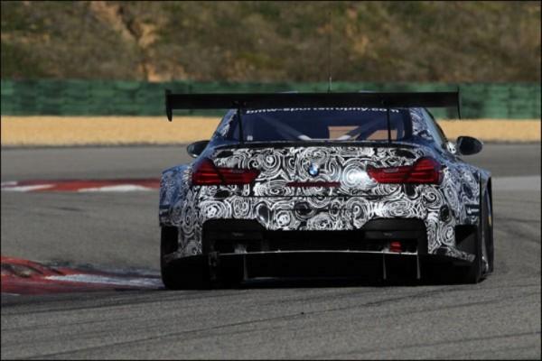 Monteblanco (ES) 27th February 2015. BMW Motorsport, BMW M6 GT3 Testing. This image is copyright free for editorial use © BMW AG (02/2015).