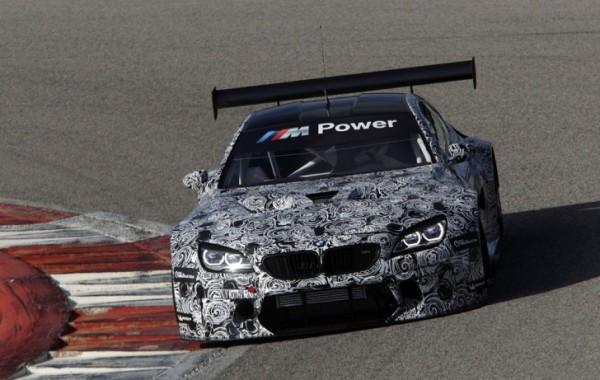 BMW M6 GT testing4