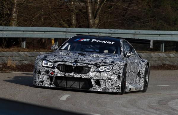Dingolfing (DE) 31th January 2015. BMW Motorsport, BMW M6 GT3 Roll Out. This image is copyright free for editorial use © BMW AG (01/2015).