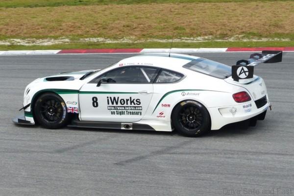 Bentley Continental GT3a