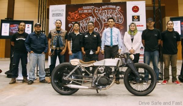 Builders for Triumph Invitational Bike Build-Off with AOS partners