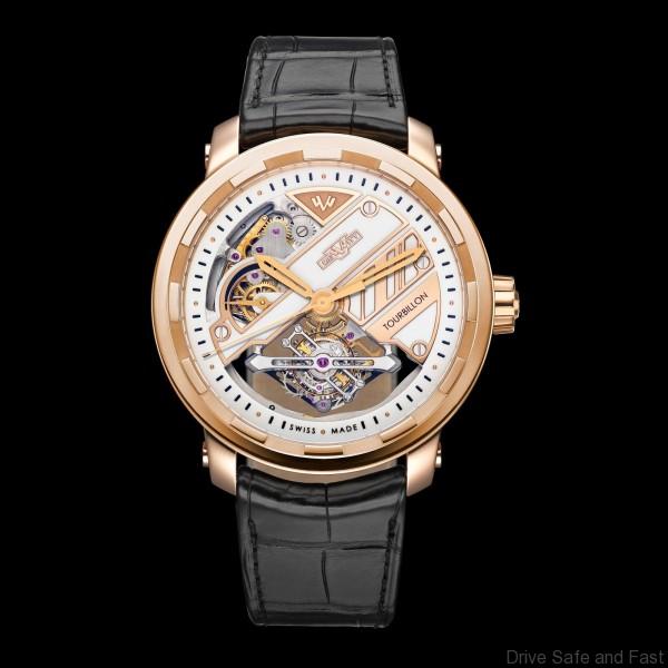 DeWitt Twenty-8-Eight Tourbillon Prestige white dial 2