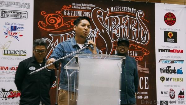 Dino Omar (In Gear Astro Awani)