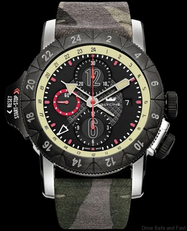 Glycine Airman Airfighter â€“ In Camouflage Design