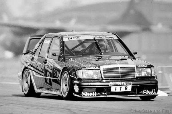 Mercedes-190-4