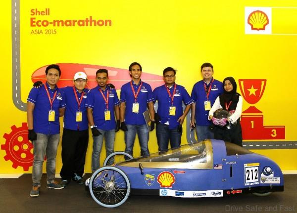 2015 Shell Eco-marathon Day One