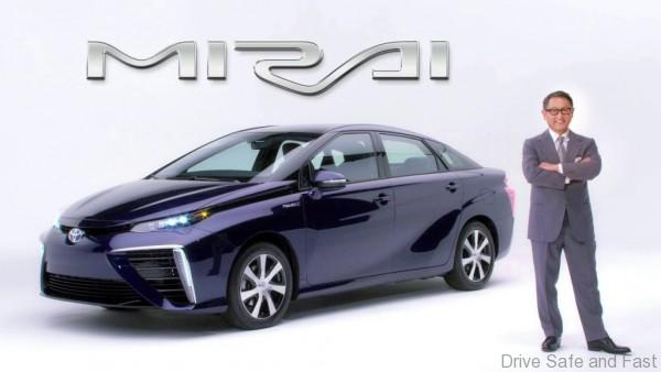 Toyota mirai-production