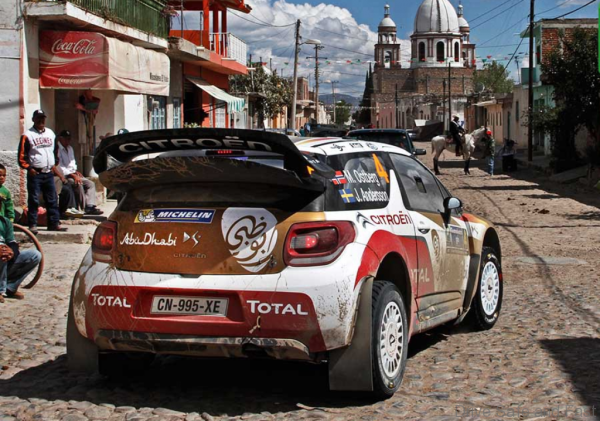 WRC mexico 2015