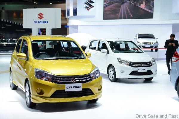 Suzuki Celerio BIMS