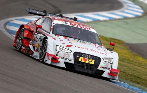Motorsports / DTM test drives Hockenheim