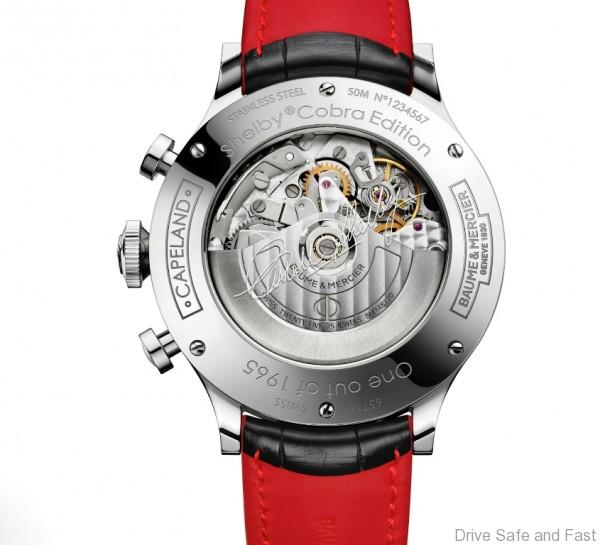 Baume & Mercier Capeland Shelby Cobra7