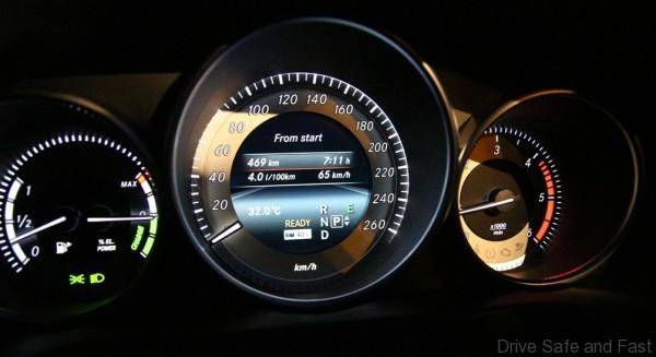 E300 BTH Drive - Day 3 (5) Best fuel consumption of the day recorded at 4.0litres per 100km