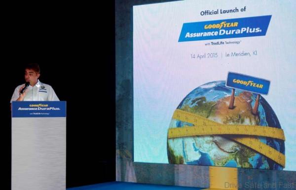 Goodyear Assurance Duraplus Launch Picture 1