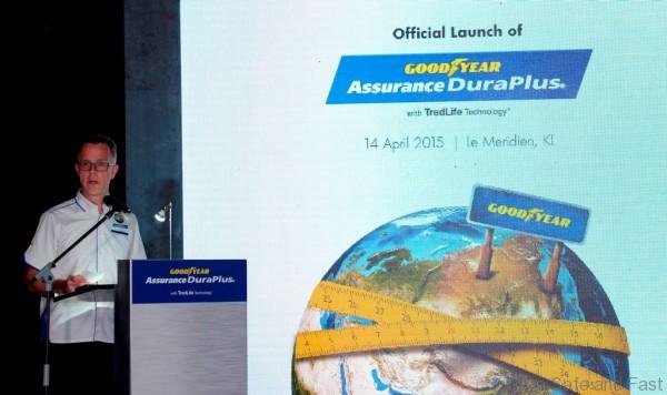 Goodyear Assurance Duraplus Launch Picture 2