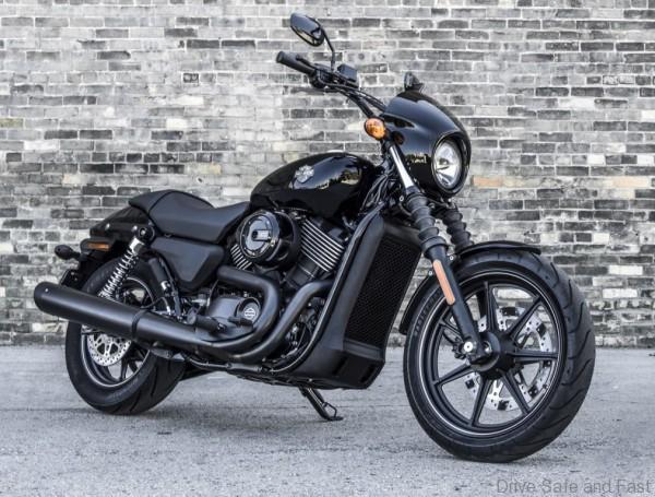 Harley davidson street-750-r