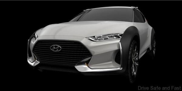 Hyundai Enduro - lifestyle urban crossover utility vehicle